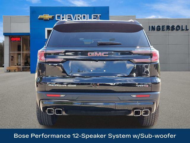 used 2024 GMC Acadia car, priced at $43,865