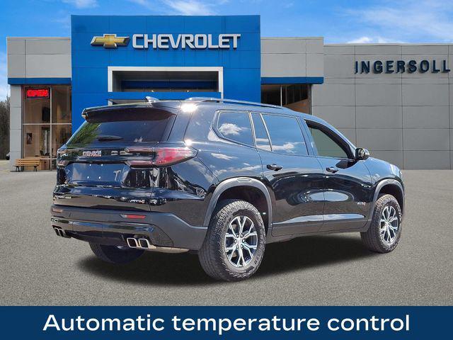 used 2024 GMC Acadia car, priced at $43,865