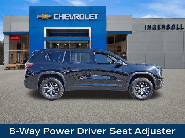 used 2024 GMC Acadia car, priced at $43,865