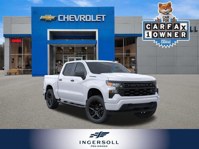 used 2025 Chevrolet Silverado 1500 car, priced at $50,252