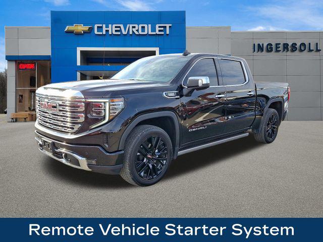 used 2024 GMC Sierra 1500 car, priced at $62,423