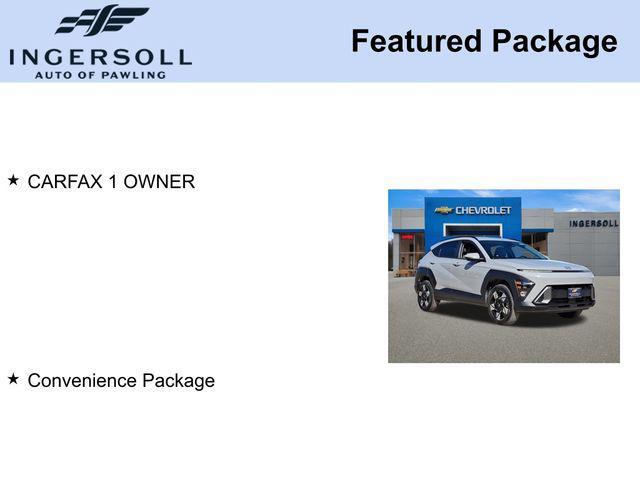 used 2024 Hyundai Kona car, priced at $20,919