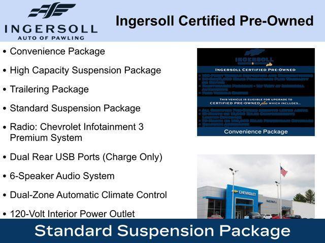 used 2024 Chevrolet Silverado 1500 car, priced at $40,725