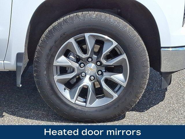 used 2024 Chevrolet Silverado 1500 car, priced at $40,725