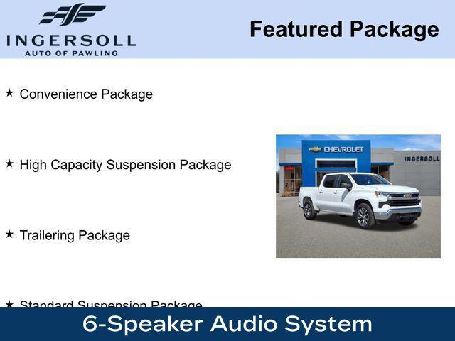 used 2024 Chevrolet Silverado 1500 car, priced at $40,725