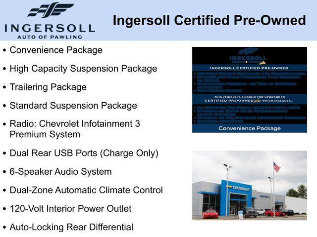 used 2024 Chevrolet Silverado 1500 car, priced at $40,725