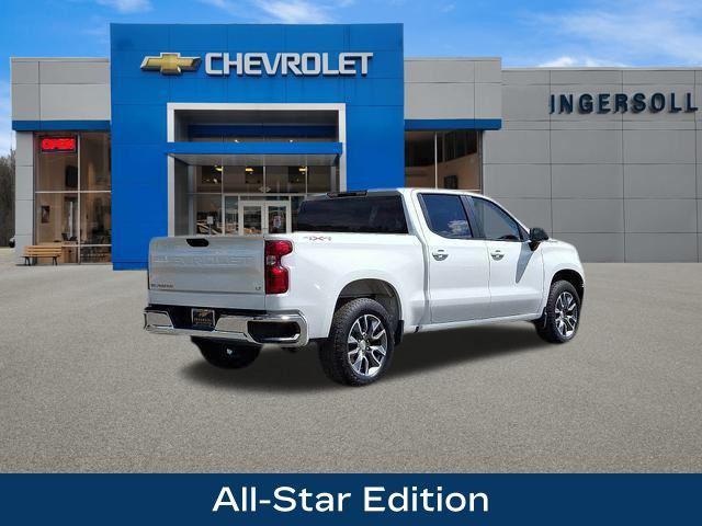 used 2024 Chevrolet Silverado 1500 car, priced at $40,725