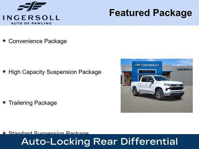 used 2024 Chevrolet Silverado 1500 car, priced at $40,725