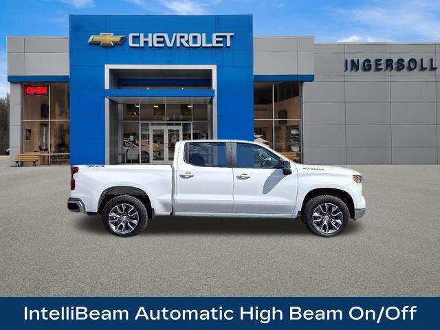 used 2024 Chevrolet Silverado 1500 car, priced at $40,725