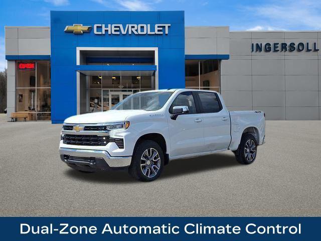 used 2024 Chevrolet Silverado 1500 car, priced at $40,725