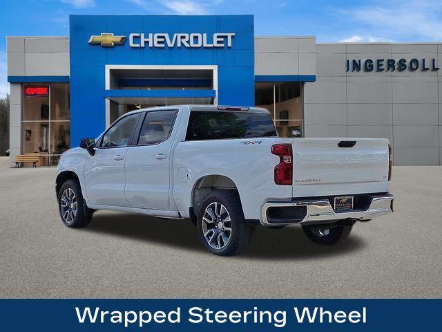 used 2024 Chevrolet Silverado 1500 car, priced at $40,725