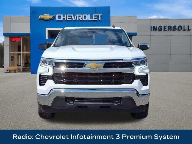 used 2024 Chevrolet Silverado 1500 car, priced at $40,725