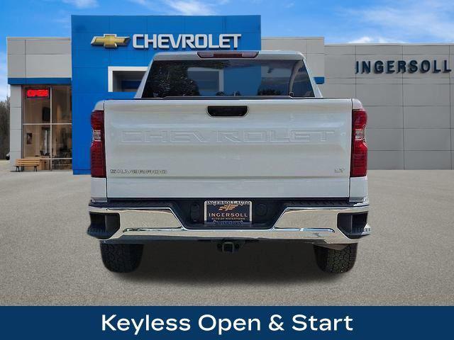 used 2024 Chevrolet Silverado 1500 car, priced at $40,725
