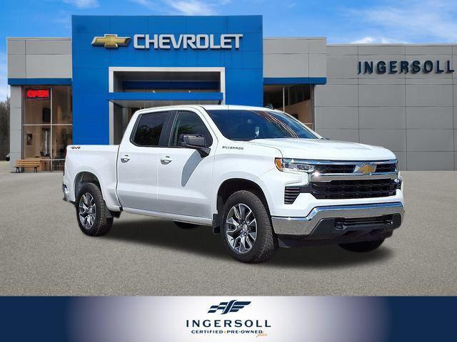 used 2024 Chevrolet Silverado 1500 car, priced at $40,725
