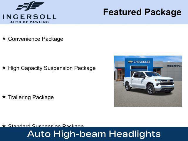 used 2024 Chevrolet Silverado 1500 car, priced at $40,725