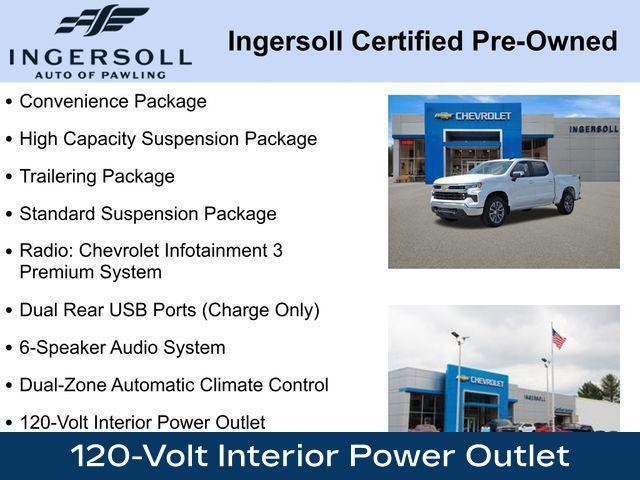 used 2024 Chevrolet Silverado 1500 car, priced at $40,725