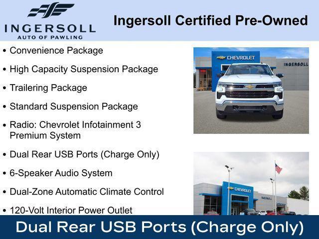 used 2024 Chevrolet Silverado 1500 car, priced at $40,725