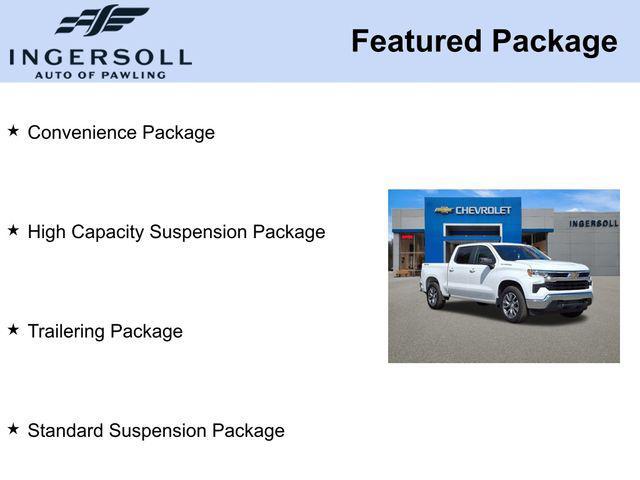 used 2024 Chevrolet Silverado 1500 car, priced at $40,725