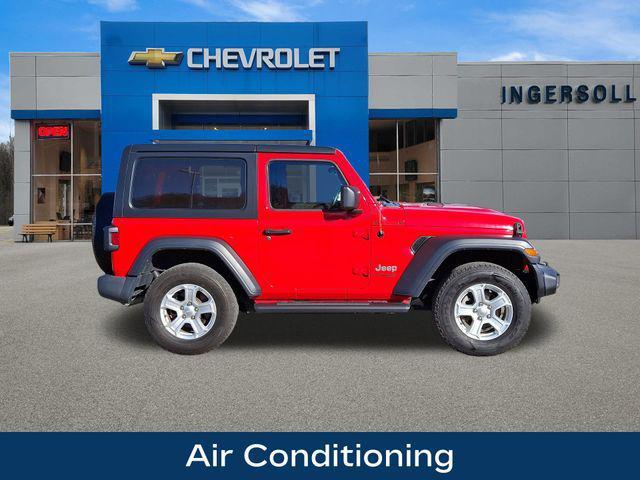 used 2019 Jeep Wrangler car, priced at $23,199