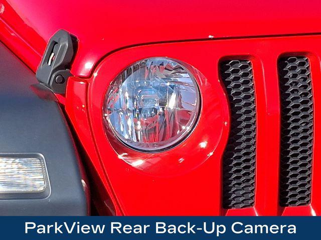 used 2019 Jeep Wrangler car, priced at $23,199