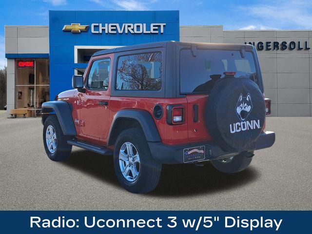 used 2019 Jeep Wrangler car, priced at $23,199