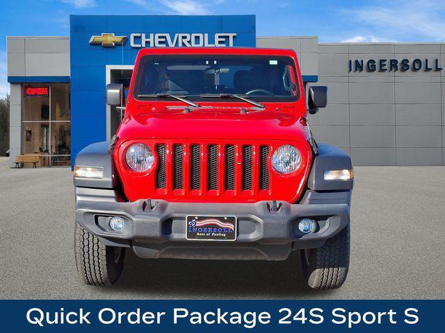 used 2019 Jeep Wrangler car, priced at $23,199