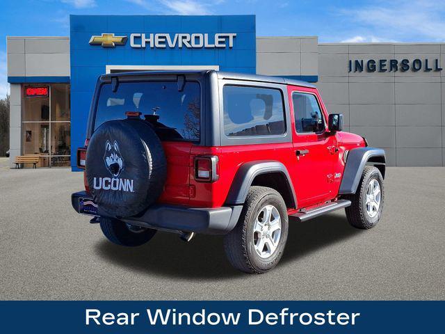 used 2019 Jeep Wrangler car, priced at $23,199