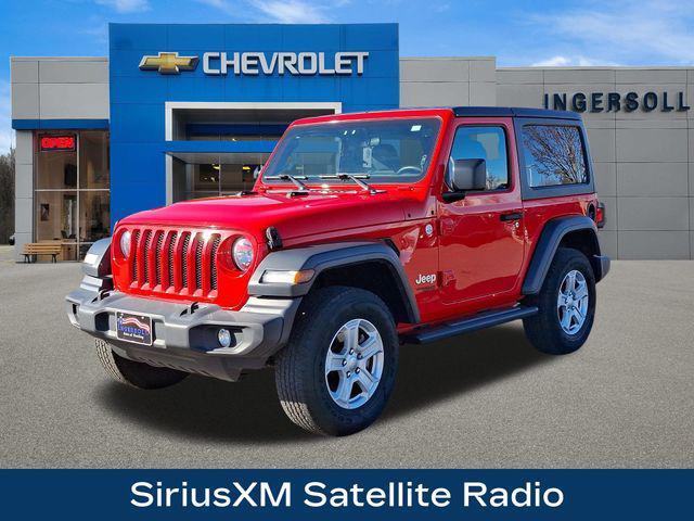 used 2019 Jeep Wrangler car, priced at $23,199