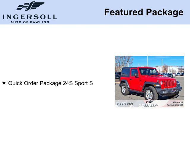 used 2019 Jeep Wrangler car, priced at $23,199