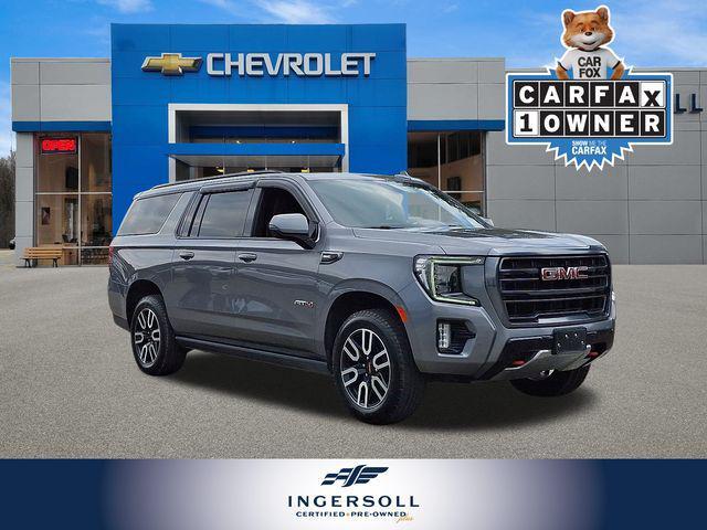 used 2022 GMC Yukon XL car, priced at $56,507