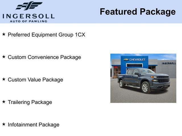 used 2021 Chevrolet Silverado 1500 car, priced at $29,865