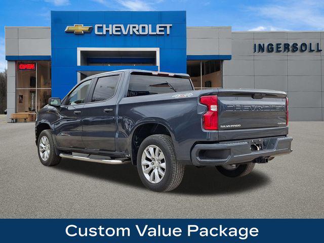 used 2021 Chevrolet Silverado 1500 car, priced at $29,865