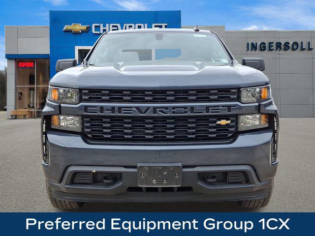 used 2021 Chevrolet Silverado 1500 car, priced at $29,865