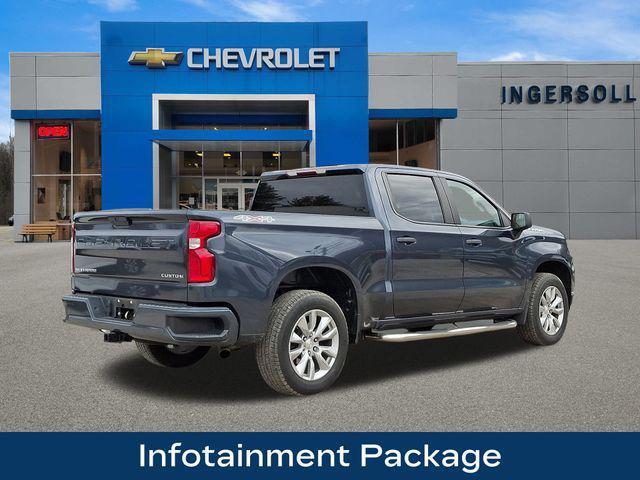 used 2021 Chevrolet Silverado 1500 car, priced at $29,865