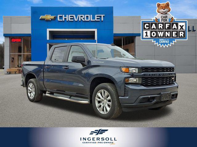 used 2021 Chevrolet Silverado 1500 car, priced at $29,865