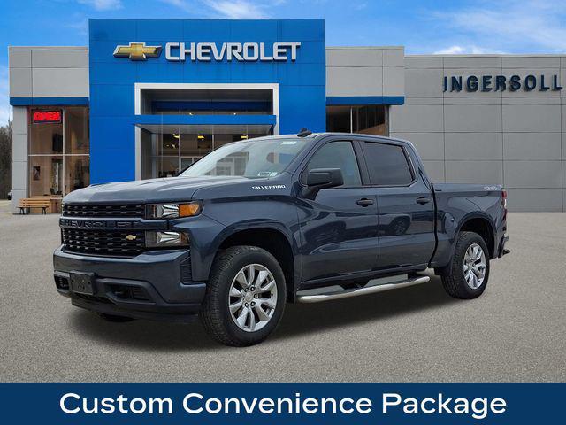 used 2021 Chevrolet Silverado 1500 car, priced at $29,865
