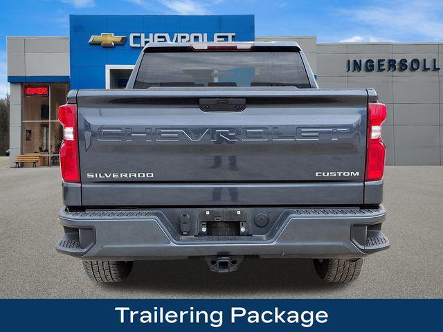 used 2021 Chevrolet Silverado 1500 car, priced at $29,865
