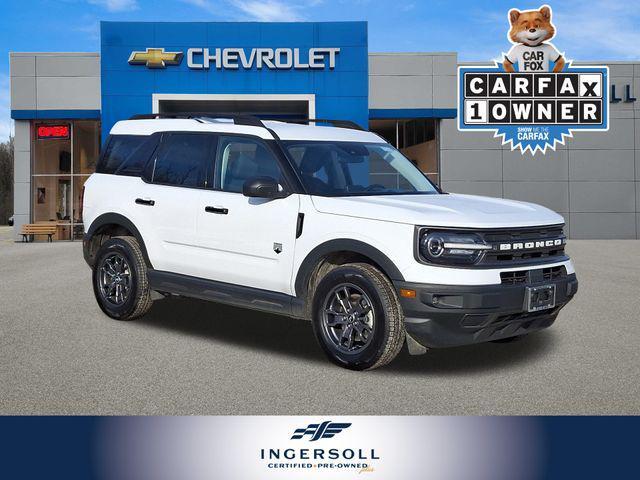 used 2021 Ford Bronco Sport car, priced at $20,964