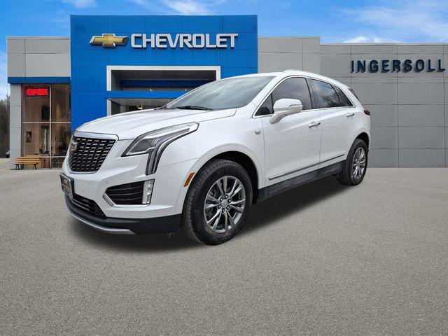 used 2023 Cadillac XT5 car, priced at $38,438