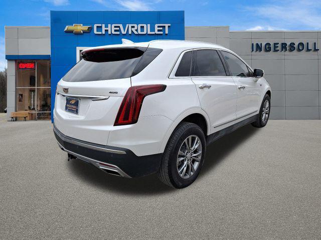 used 2023 Cadillac XT5 car, priced at $38,438