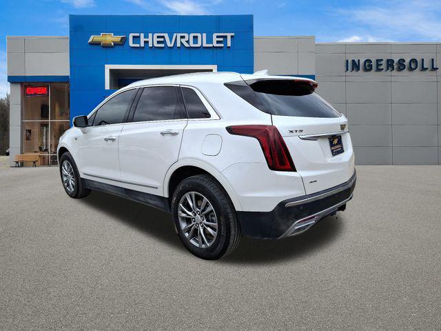 used 2023 Cadillac XT5 car, priced at $38,438