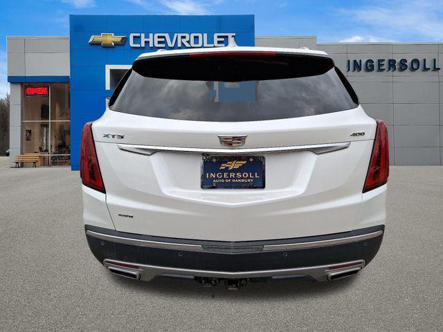 used 2023 Cadillac XT5 car, priced at $38,438