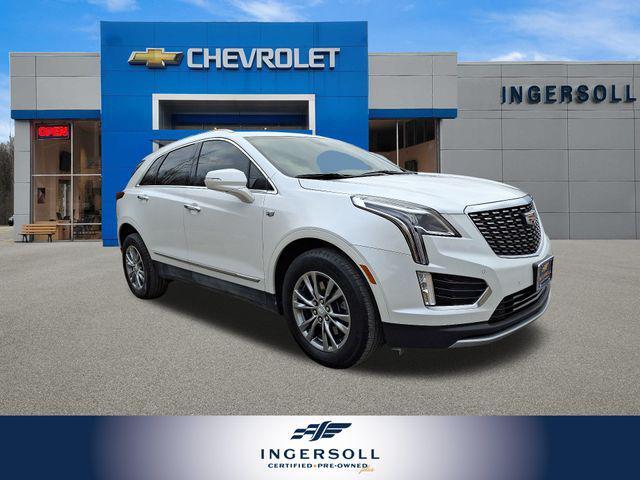 used 2023 Cadillac XT5 car, priced at $38,438