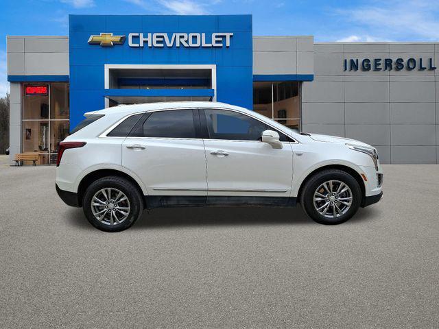 used 2023 Cadillac XT5 car, priced at $38,438