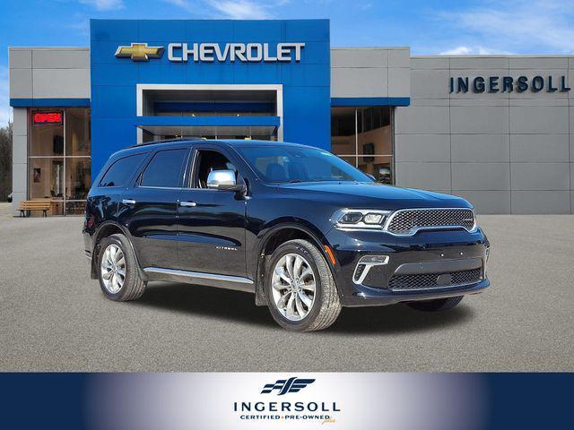 used 2022 Dodge Durango car, priced at $30,816
