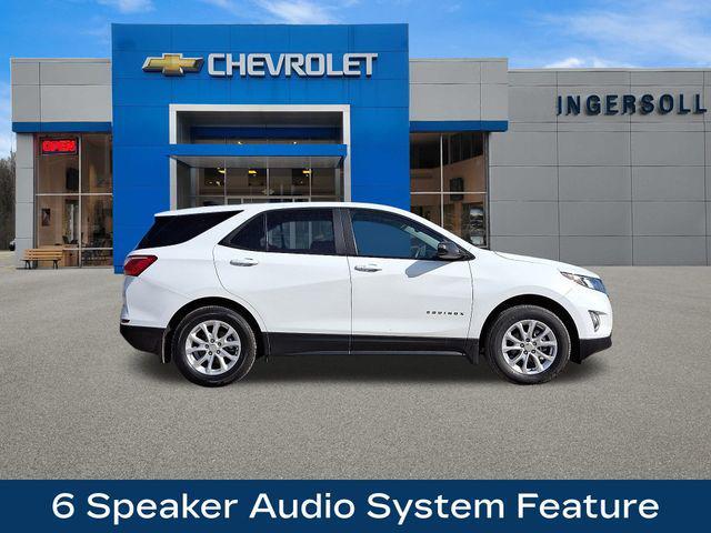 used 2021 Chevrolet Equinox car, priced at $18,927