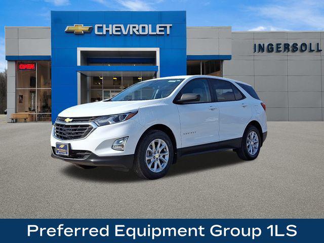 used 2021 Chevrolet Equinox car, priced at $18,927