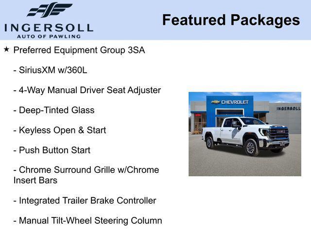 used 2024 GMC Sierra 3500 car, priced at $46,288