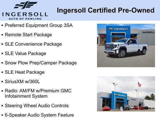 used 2024 GMC Sierra 3500 car, priced at $46,288