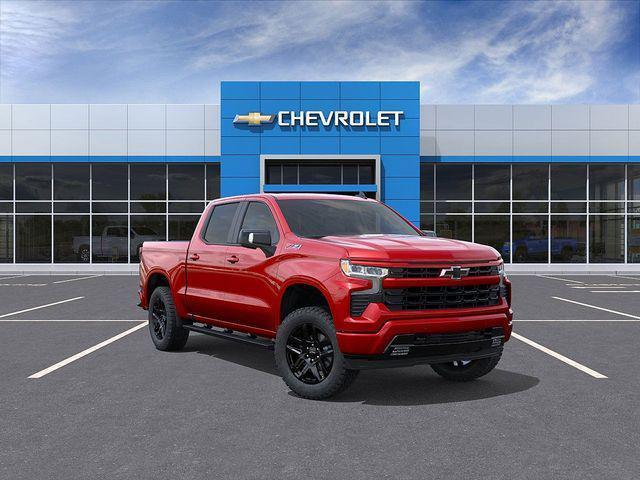 new 2026 Chevrolet Silverado 1500 car, priced at $61,724